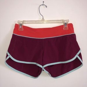 Lululemon Speed Up Lined Short 2.5" - size 4